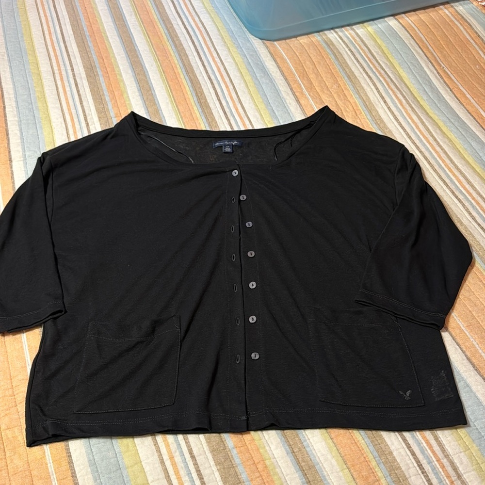 American eagle 3/4 sleeve cardigan